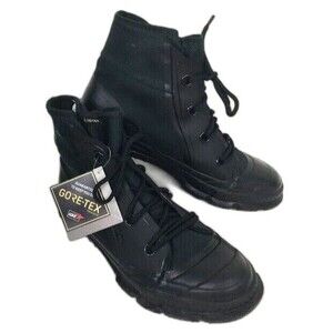 Converse Gore-Tex Men's Sz 6.5/Women's Sz 8.5 -Black Hi-Top Shoes- 165946C -NWT!